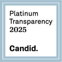 Candid 2025 Platinum Seal of Transparency
